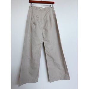 ILANA KOHN Wide Leg Boyd Pants Size 4